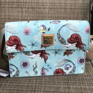 Dooney & Bourke the little mermaid crossbody